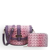 2pc 2 Tone Crossbody with Wallet
