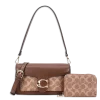 2pc Half Moon Shoulder-Crossbody with Wallet