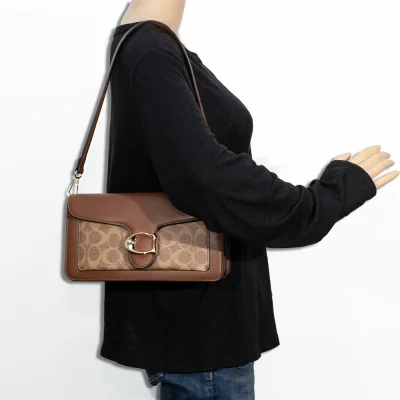 2pc Half Moon Shoulder-Crossbody with Wallet