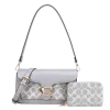 2pc Half Moon Shoulder-Crossbody with Wallet