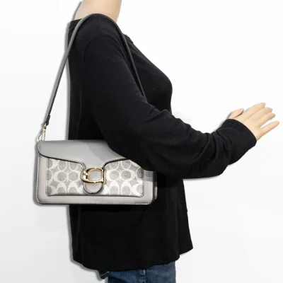 2pc Half Moon Shoulder-Crossbody with Wallet