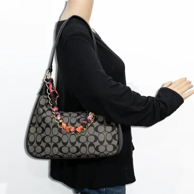 2pc Half Moon Shoulder-Crossbody with Wallet