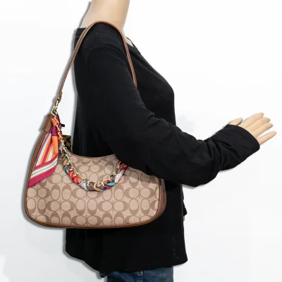 2pc Half Moon Shoulder-Crossbody with Wallet