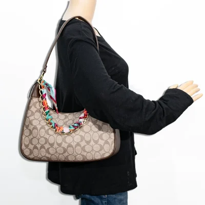 2pc Half Moon Shoulder-Crossbody with Wallet