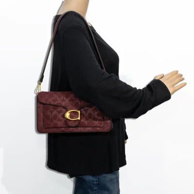 Suede Half Moon Shoulder-Crossbody with Wallet