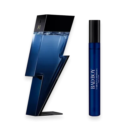 Bad Boy Cobalt by Carolina Herrera 1.7 oz. Gift Set