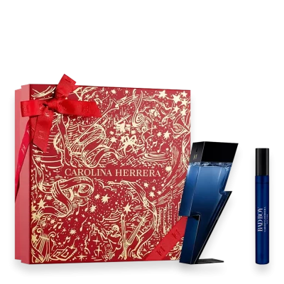 Bad Boy Cobalt by Carolina Herrera 1.7 oz. Gift Set