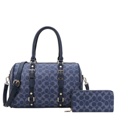 2pc Half Moon Doctor Bag with Wallet
