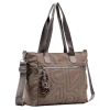 Quilted Nylon Tote