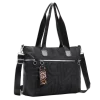 Quilted Nylon Tote