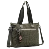 Quilted Nylon Tote