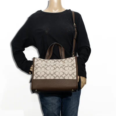 3pc Half Moon Tote with Wallet & Crossbody