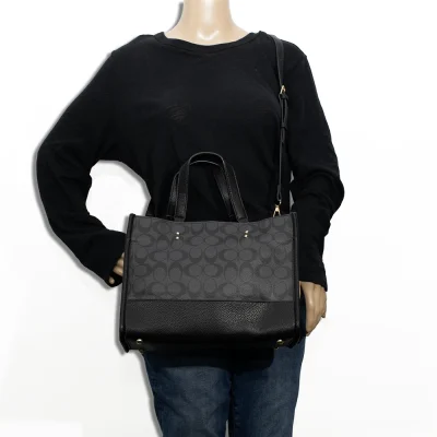 3pc Half Moon Tote with Wallet & Crossbody