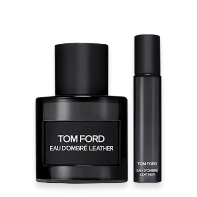Eau d'Ombré Leather by Tom Ford 1.7 oz. Gift Set
