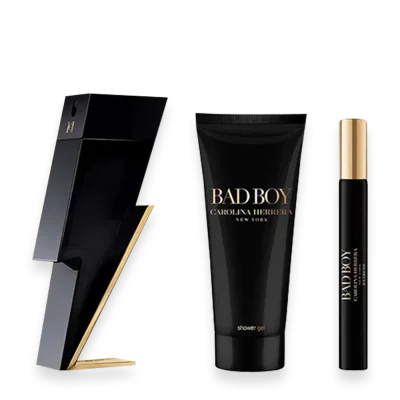Bad Boy by Carolina Herrera 1.7 oz. Gift Set