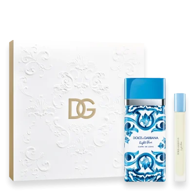 Light Blue Capri In Love EDP by Dolce & Gabbana 3.3 oz. Gift Set