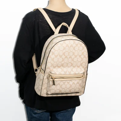 2pc Half Moon Backpack with Wallet
