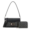 2pc Half Moon Shoulder-Crossbody with Wallet