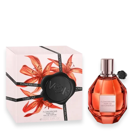Flowerbomb Tiger Lily by Viktor & Rolf