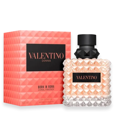 Valentino Donna Born in Roma Coral Fantasy