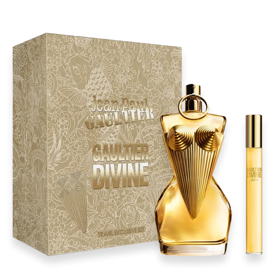 Divine by Jean Paul Gaultier 3.4 oz. Travel Set