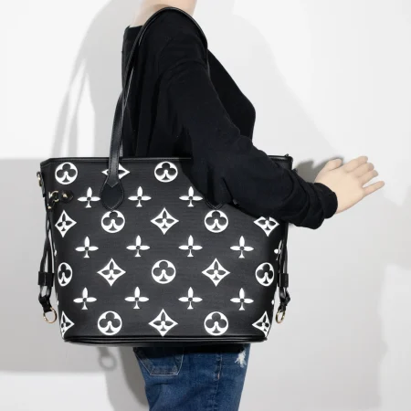 2pc Spade Tote with Wallet