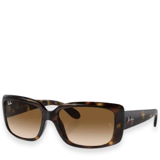 RB4389 Polished Havana / Clear Brown