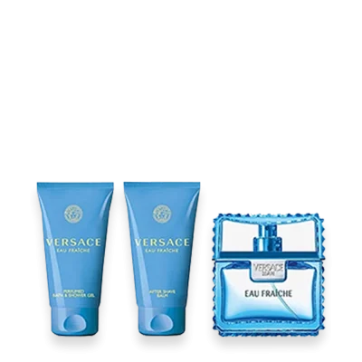 Versace Man Eau Fraiche 1.7 oz. Gift Set