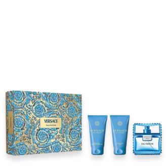 Versace Man Eau Fraiche 1.7 oz. Gift Set