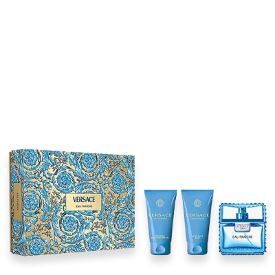 Versace Man Eau Fraiche 1.7 oz. Gift Set