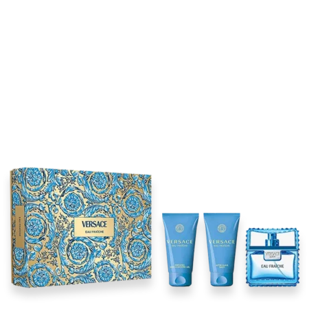 Versace Man Eau Fraiche 1.7 oz. Gift Set