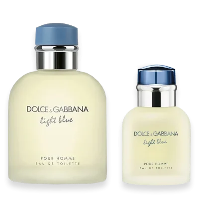 Light Blue Pour Homme by Dolce & Gabbana 4.2 oz. Gift Set