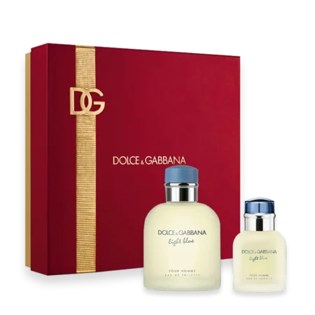 Light Blue Pour Homme by Dolce & Gabbana 4.2 oz. Gift Set