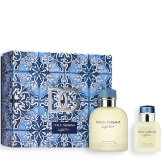 Dolce & Gabbana Light Blue Pour Homme 4.2 oz. Gift Set