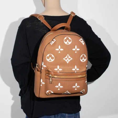 2pc Spade Backpack with Wallet