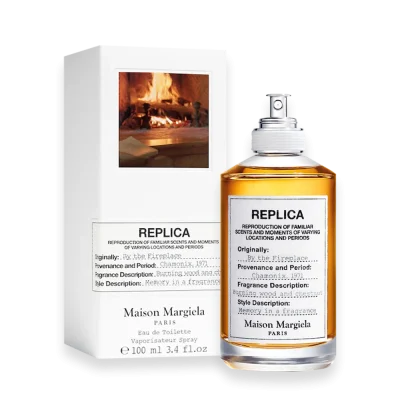 Replica By The Fireplace