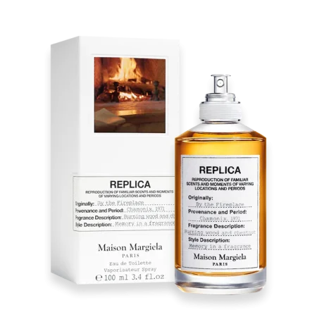 Replica By The Fireplace