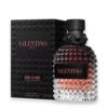 Uomo Coral by Valentino box and bottle