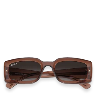 Kiliane Bio-Based Polished Transparent Brown with Dark Brown Classic