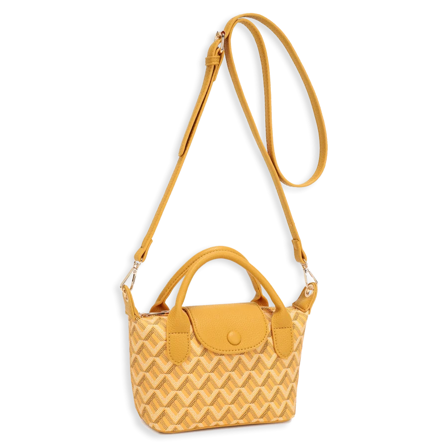 V Pattern Crossbody