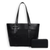 2pc Strap Tote with Wallet
