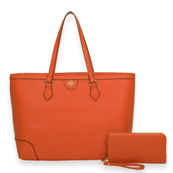 2pc Double G Tote with Wallet - Direct Fragrances