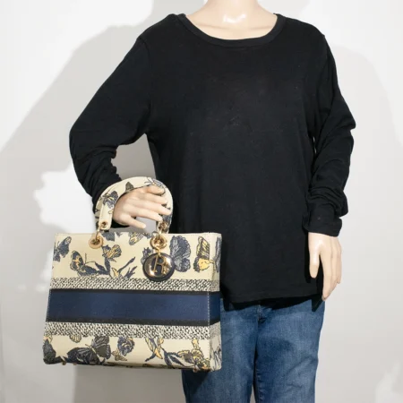 2pc Medium Butterfly Bag with Card Holder