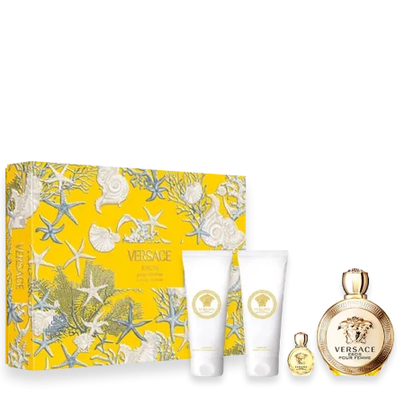 Eros Pour Femme by Versace 3.4 oz. Gift Set