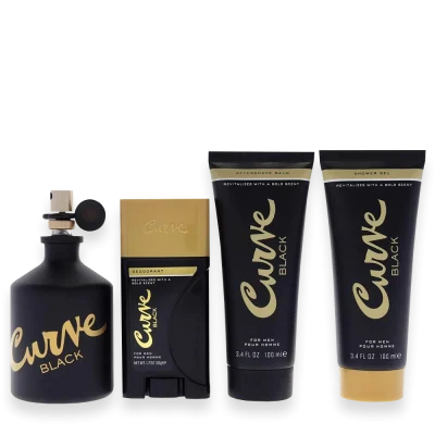 Curve Black by Liz Claiborne 4.2 oz. Gift Set