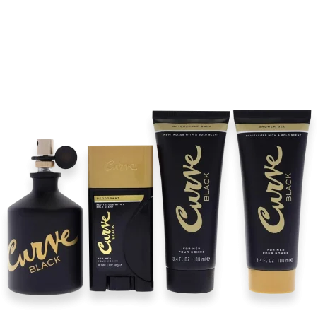 Curve Black by Liz Claiborne 4.2 oz. Gift Set