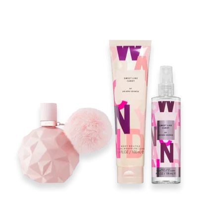 Sweet Like Candy by Ariana Grande 3.4 oz. Gift Set