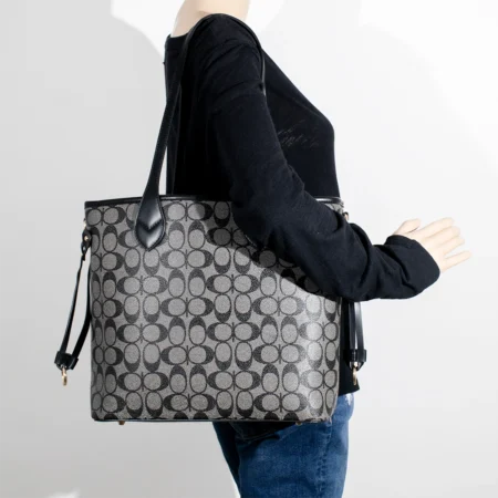 3pc Half Moon Tote with Wallet & Crossbody