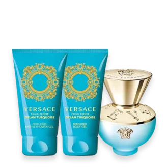 Versace Dylan Turquoise Pour Femme 1.7 oz. Gift Set