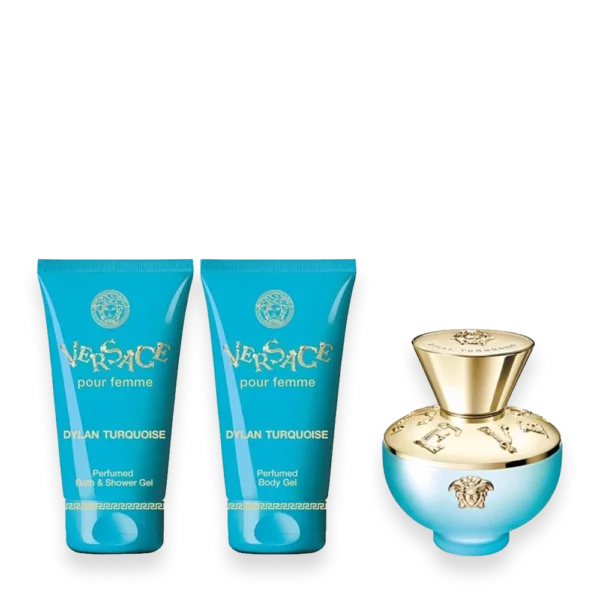 Versace Dylan Turquoise Pour Femme 1.7 oz. Gift Set